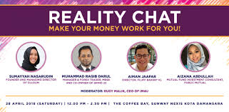 Maybe you would like to learn more about one of these? Im4u Reality Chat Make Your Money Work For You Peatix