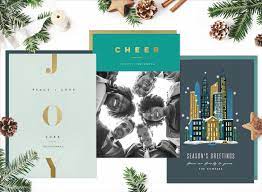 Professional designs you can send to customers and employees. 13 Business Christmas Cards To Spread Company Cheer And Gratitude