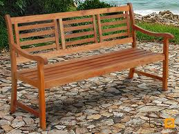 (7.5 x 11.4 in.) sale: Gartenmobel Gartenbank 3 Sitzer Sun Flair Aus Eukalyptus