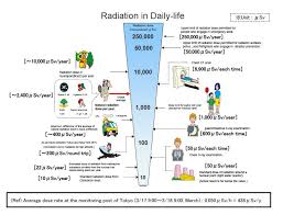 Radiation In Daily Life Radiation Dose Physical Science Lessons Radiation Exposure