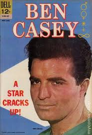 Ben Casey (1962-1965 Dell) comic books