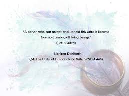 Gosho 54 The Unity Of Husband And Wife Wnd 1 463 Buddhist Practices Life Philosophy Ikeda Quotes