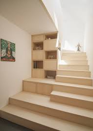 haus mai by project architecture company home stairs design staircase design modern stairway design