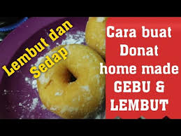 Kalau sejuk pun tak keras dan tak liat. Cara Buat Donat Viral Resepi Donat Gebu Dan Lembut Youtube