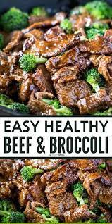 Beef And Broccoli Easy Healthy Stir Fry Recipe Gluten Free Recipe Low Carb Recipe Healthy Beef Recipes Low Carb Beef And Broccoli Recipe Keto Recipes Dinner