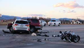 1 Killed In Larimer County Crash Involving Suvs Truck Motorcycle The Denver Post