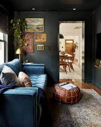How To Make Your Smallest Room The Coziest Room In Your Home Sara S Tv Room Reveal Emily Henderson Cozy Room Tv Room Ideas Cozy Snug Room