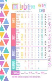 Lularoe Amy Shirt Size Chart Rldm