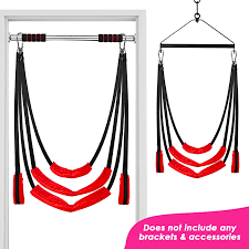 Sex Swing Sexy Bondage Constraint BDSM Adult Couple Hanging Toy Adjustable  Strap - AliExpress