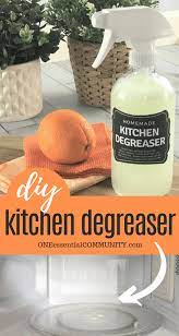 Citrus Degreaser Cleaning Spray For Your Kitchen Essential Oils Cleaning Diy Cleaning Spray Cleaning Spray
