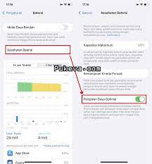 Penyebab Charge IPhone Stuck Di 80% Dan Cara Mengatasinya