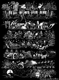 Nightmare before christmas birthday invitation template queen int. Nightmare Before Christmas Sweater Anigif Version Gif On Imgur