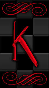 Full hd k alphabet wallpaper is important information accompanied by photo and hd pictures sourced from all websites in the world. K By Gizzzi Alphabet Letters Design Letter K Alphabet Wallpaper