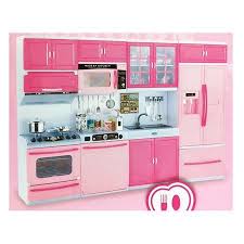 Deluxe Modern Kitchen 32 Full Deluxe Kit Battery Operated Toy Doll Kitchen Playset W Lights Sounds Perfect For Use With 11 12 Tall Dolls Walmart Com Barbie Kitchen Barbie Room Barbie Doll House