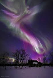 Auroras Night Skies Northern Lights