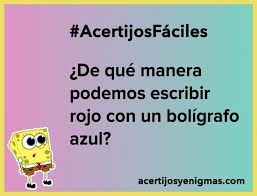 Juegos de agilidad mental juegos para la mente adivinanzas y acertijos crucigramas acertijos mentales con respuesta juegos mentales imagenes les parques razonamiento verbal ejercicio mental. 7 Acertijos Faciles Para Ninos Con Sus Respuestas Acertijos Y Enigmas
