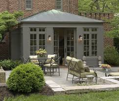Raboty Dizajnerov Summer House Garden House Exterior Patio