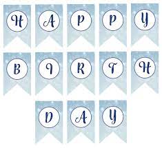 8 best printable frozen banner happy birthday printablee com