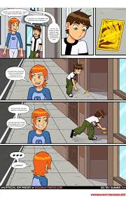 Verano Borchonoso parte 3- Ben 10 | MANGA HENTAI