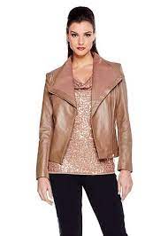 Iman Platinum Genuine Leather Luxe Moto Jacket At Hsn Com Eclectic Fashion Fashion Clothes For Women