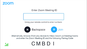Joining Via Pairing Zoom Help Center