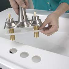 When the right height is decided, be sure to mark it with a. Diy Projects And Ideas Replace Bathroom Faucet Bathroom Faucets Install Bathroom Sink