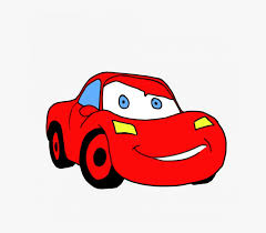 If you like this tutorial and would like to try more like it see the rest of the tutorials here on easylinedrawing. Coloring Pages Cute Drawing Cars For Kids Car Drawings Cartoon Red Car Clipart Hd Png Download Transparent Png Image Pngitem