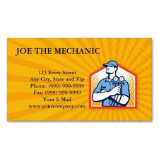 Your business card's design can influence a potential customer. Refrigeration Air Conditioning Mechanic Front Business Card Zazzle Com In 2021 Refrigeration And Air Conditioning Business Card Template Hvac Business