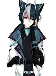 Wolf boy anime images cute. King Of Games Gamer Male Reader X Crossover Chapter 5 The Begining Of It All Anime Neko Anime Cat Boy Neko Boy