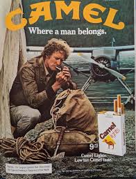 All content on this website is for informational purposes only. Camel Where A Man Belongs 1981 Vintageads