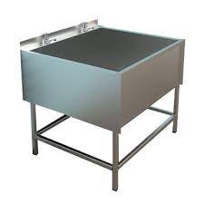Kindred stainless steel sink has come with a timeless design in which the sink has a slim rim and a utility space with a sleek that enable for an easier cleaning. Large Utility Sink 1000mm X 900mm Stainless Steel