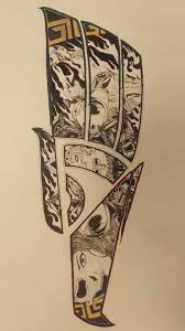 Aztec eagle tattoo is probably one of the most famous cats in the world, which has become popular with both men and women. Aztec Eagle Tattoo Pen And Ink Roberto Carlos Villanueva S Blog