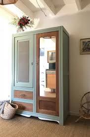 Armoire Vintage Paulette 4 Remodelacao De Mobiliario Restauracao De Moveis Decoracao De Casas Simples