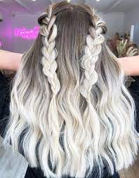 Most women want wedding hairstyles that make the long hair look thicker, with more volume and dimension. 30 Easy Hairstyles For Long Hair With Simple Instructions Hair Adviser
