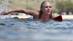 Soul surfer is the true story of teen surfer bethany hamilton, who lost her surfing is who bethany is, and certainly no time was wasted in establishing this fact. Soul Surfer Highlights One Armed Athlete S Inspirational Story Voice Of America English
