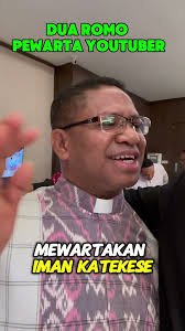 Perjumpaan YouTuber Dua Romo Pewarta Iman Katolik #aloysbudipurnomotv  dengan #romoalfonskolochannel