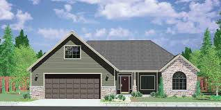 Adding a bonus room over your garage runs around $115 per square foot. One Story House Plans House Plans With Bonus Room Over Garage H