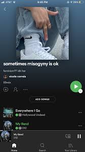 A few countries, notably some islamic, jewish, and christian states, have encoded misogynistic viewpoints into their laws. Sometimes Misogyny Is Ok In 2021 Mood Songs Japanese Song Song Suggestions