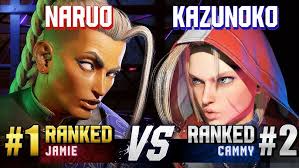 SF6 🔥 NARUO (#1 Ranked Jamie) vs TACHIKAWA (Manon) 🔥 Street Fighter 6  High Level Gameplay