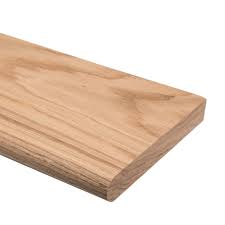 This is all new construction. Solid Oak Stair Tread Rounded 1 Metre