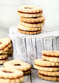 To make the dough, beat the butter, sugar, and zest until light and fluffy. Linzer Cookies Photograph By Mythja Photography