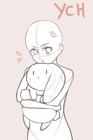 It S Not That I Like Him Ych Closed By Reo Chii Drawing Reference Poses Drawing Base Art Reference Photos