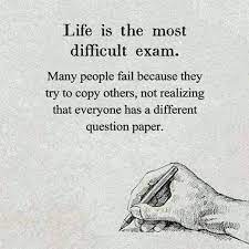 Tipslifen I Guess The Exam That I Just Failed Is Tipslife N I Guess The Exam That I Just Failed Is Not Life Quotes Motivational Quotes Wisdom Quotes