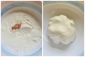 Macam yang korang tahu, kuih ni ada 2 lapisan kan. Cara Untuk Membuat Kuih Tepung Bunga Kuih Tradisional Daripada Terengganu My Resepi