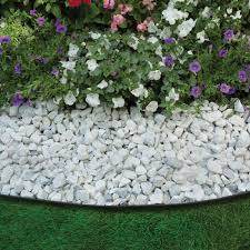 Easyflex no dig plastic landscape edging kit 40ft lawn 18. Dimex Easyflex Plastic No Dig Landscape Edging Kit 3000 100c 100 Feet Edging Borders Home Garden Worldenergy Ae