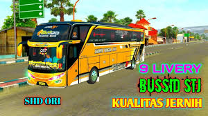 Jika livery kurang bagus atau ga sesuai. Kumpulan Livery Bussid Shd Ori Stj Keren Kualitas Jernih Terbaru Youtube