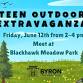 Teen Outdoor Extravaganza