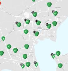 Placeringen er oplagt på hjertestarter app'n; Her Finder Du Hjertestartere I Fredericia Kommune Danmarkc Tv