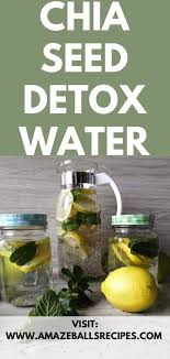 Chia seeds water is a weight loss water where the chia seeds are soaked well in water to drink at any time of the day. Chia Seed Water Recipe And Benefits Amazeballs Recipes