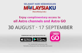 Check spelling or type a new query. Astro Is Opening All Channels For Free For The Next 19 Days Soyacincau Com
